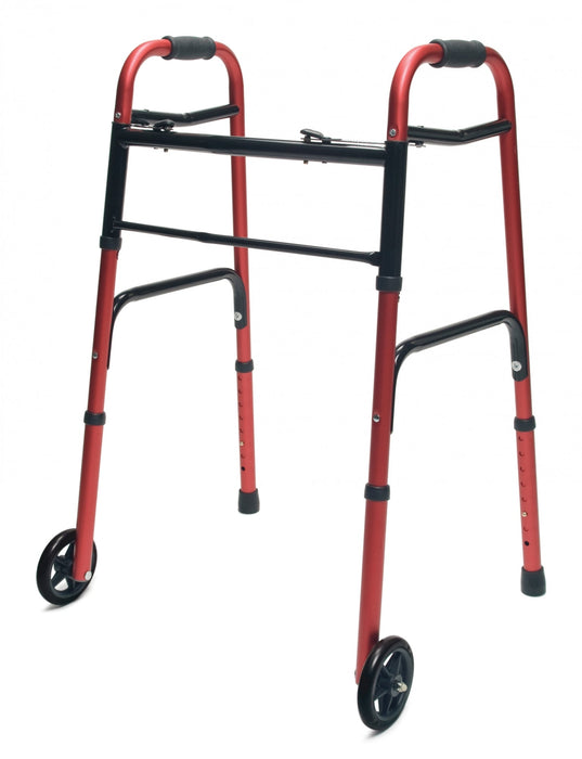 Graham Field Lumex ColorSelect Adult Walker with Wheels