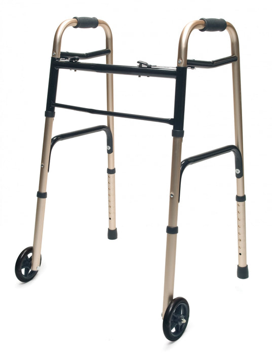 Graham Field Lumex ColorSelect Adult Walker with Wheels