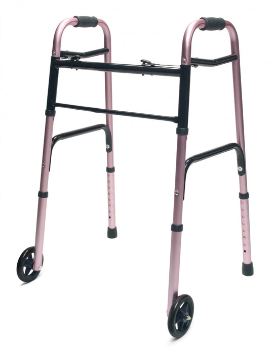 Graham Field Lumex ColorSelect Adult Walker with Wheels