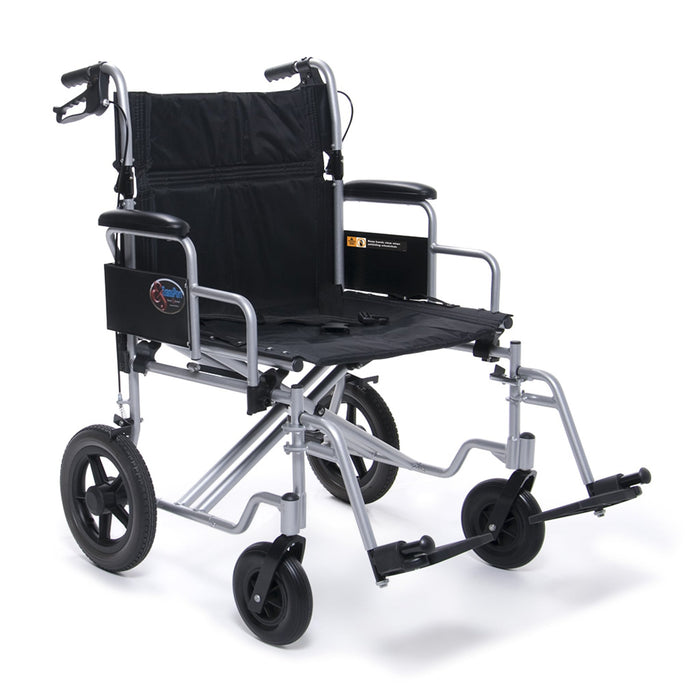 Graham Field W/C Trans Bariatric Chair 24W