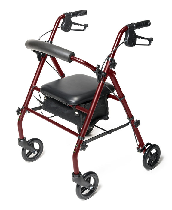 Graham Field Walkabout Steel Knock Down 4 Wheel Rollator