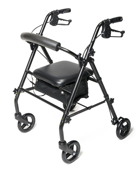 Graham Field Walkabout Steel Knock Down 4 Wheel Rollator