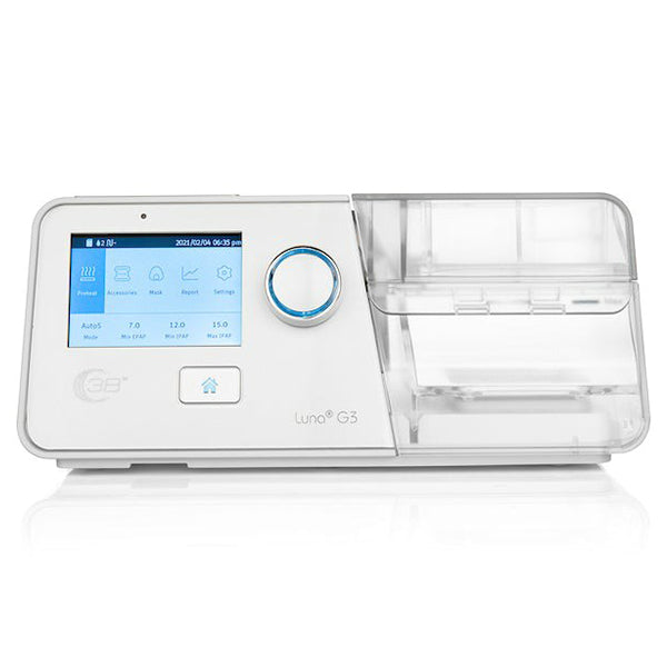 Luna G3 BiPAP 25A with Integrated Heated Humidifier