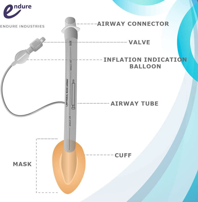 Laryngeal Mask Airways - Pack of 10