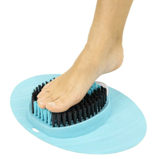 Vive Health Pumice Stone Foot Scrubber - Blue