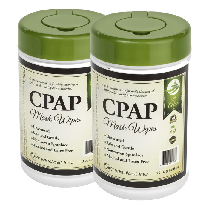 3B Medical CPAP Wipes  with Aloe, 72 Count