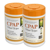 3B Medical CPAP Wipes  with Citrus, 72 Count