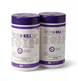 Micro-Kill Surface Disinfectant Premoistened Germicidal Wipes - 160 Count Canister