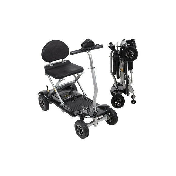 Vive Health 4 Wheel Mobility Scooter Black