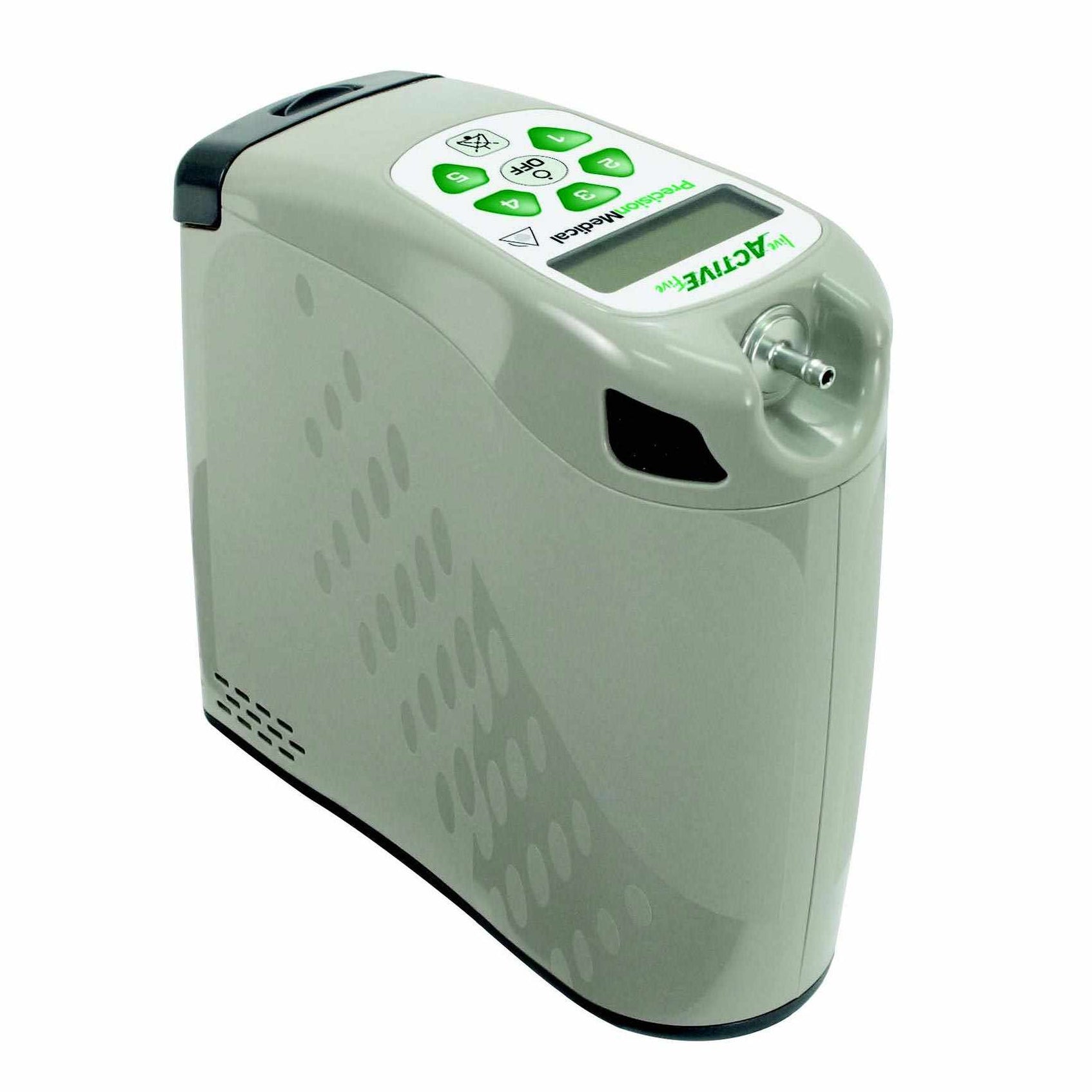 Live O2 Machine Home Precision Medical Live Active Five Portable Oxygen Concentrator ...