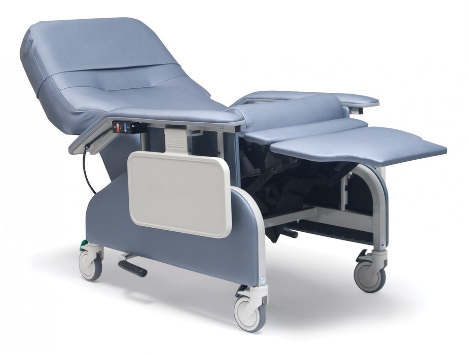 Graham Field Lumex Deluxe Clinical Care Recliner with Drop Arms with Upholstery Arms