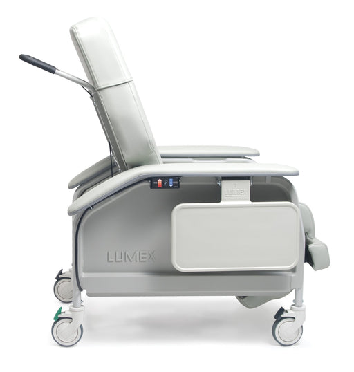 Graham Field Lumex Clinical Care Recliner Wide with Heat and Massage - 1 Each