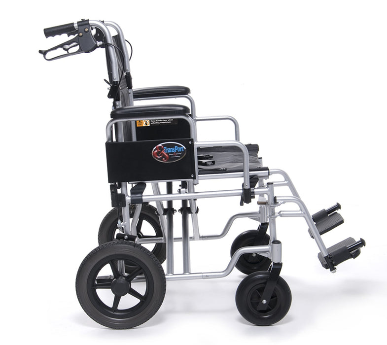 Graham Field W/C Trans Bariatric Chair 24W