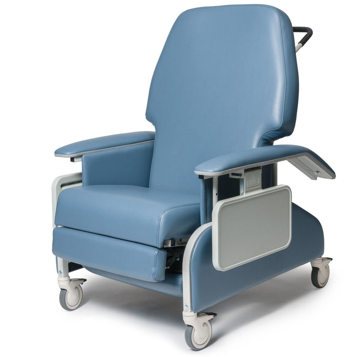 Graham Field Lumex Clinical Care Recliner Wide With Drop Arms