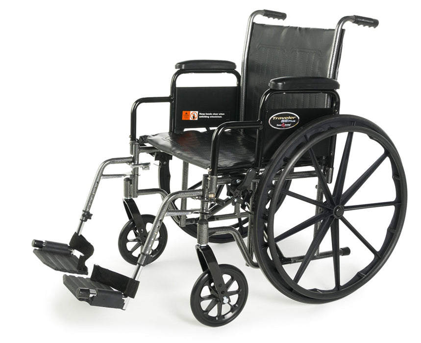 Graham Field Traveler SE Plus Wheelchair