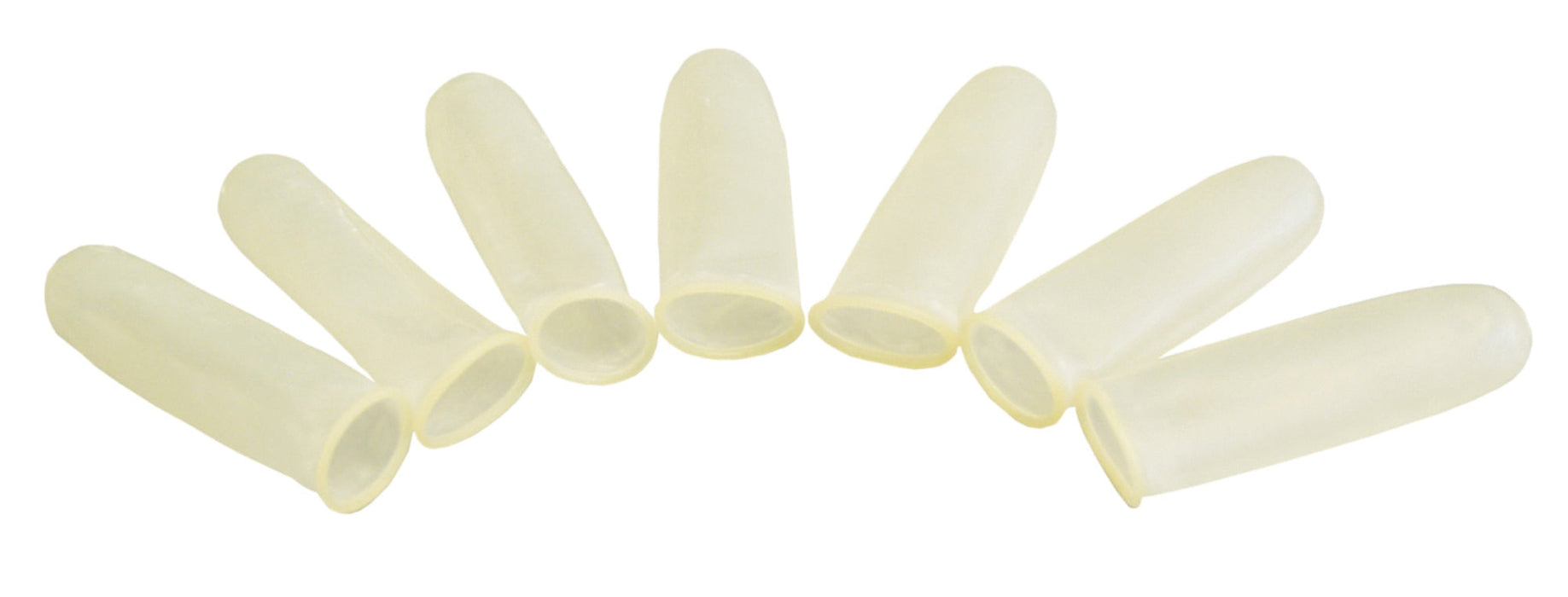 Graham Field Reinforced Latex Finger Cots - Nonmedical