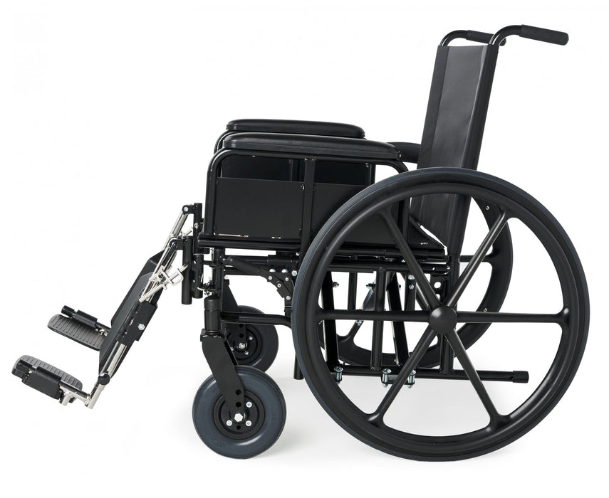 Graham Field Regency XL 2000 Heavy Duty Bariatric Wheelchair - 28" x 20"