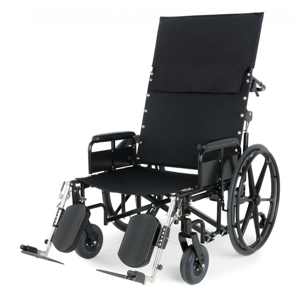 Graham Field Regency XL 2000 Heavy Duty Bariatric Reclining Wheelchair - Full Length arm