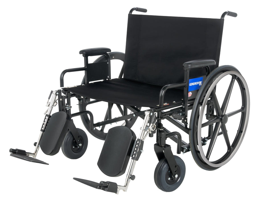 Graham Field Regency XL Fixed Back Gendron Bariatric Wheelchair