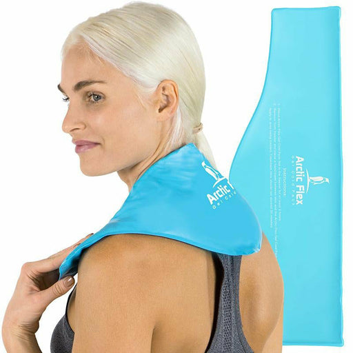 Vive Health Arctic Flex Neck Ice Pack - Sky Blue