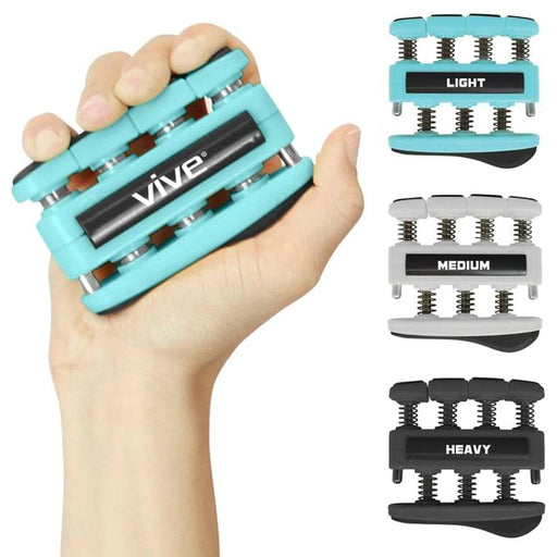 Vive Health Finger Exercisers, Set of 3