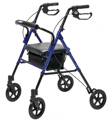 Graham Field Set n" - Go Wide Height Adjustable Rollator