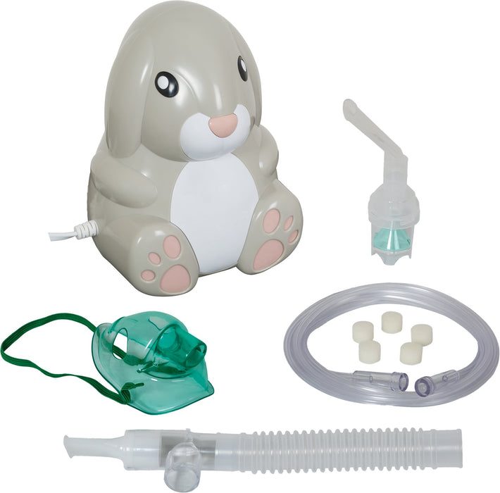 Roscoe Bunny Pediatric Nebulizer System with Disposable Neb Kit