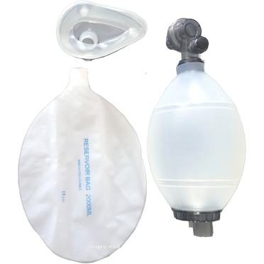 Disposable Silicone Resuscitator