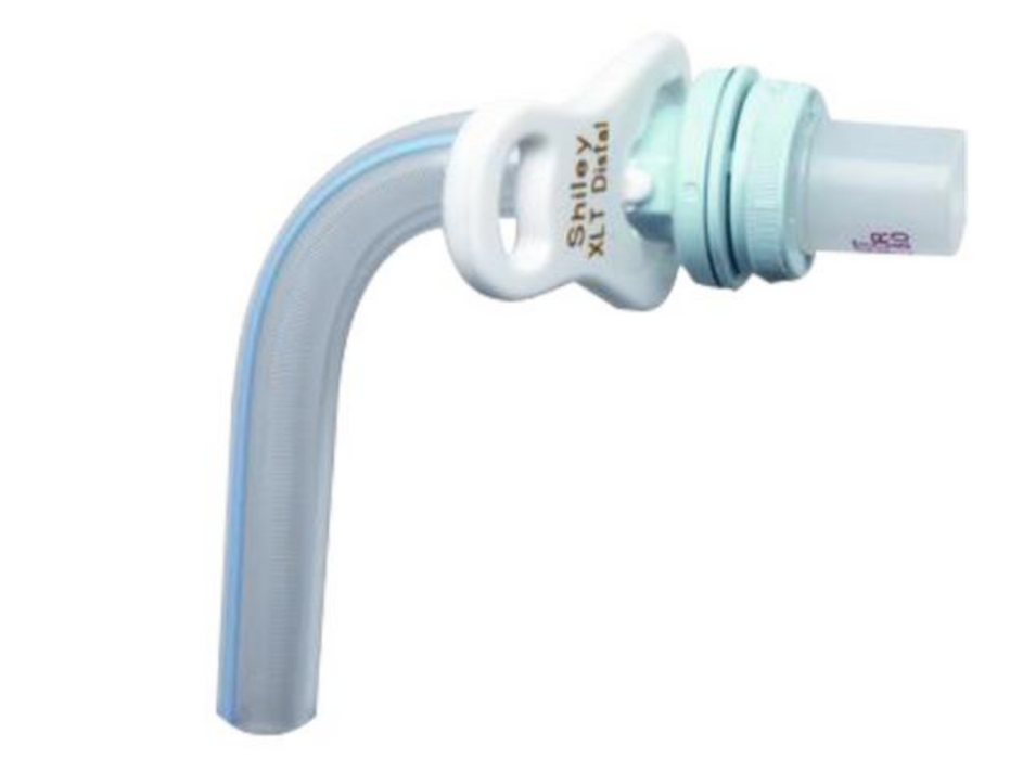 Shiley XLT Extended-Length Cuffless Tracheostomy Tube