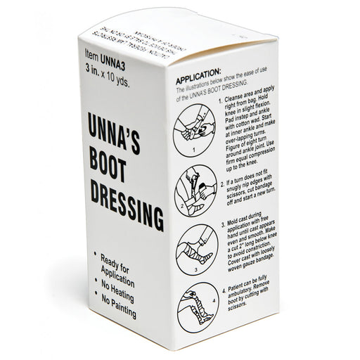 Graham Field Unna's Boot Dressing - White - 12 Each per Dozen