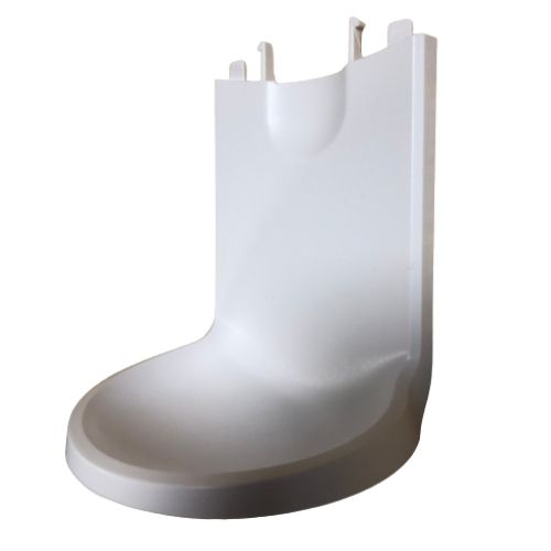 Shield Floor and Wall Protector for GOJO ES and CS Dispensers - 3.86 x 4.68 x 5.98 in