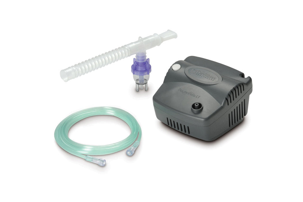 PulmoNeb LT Compressor Nebulizer System with Disposable Nebulizer