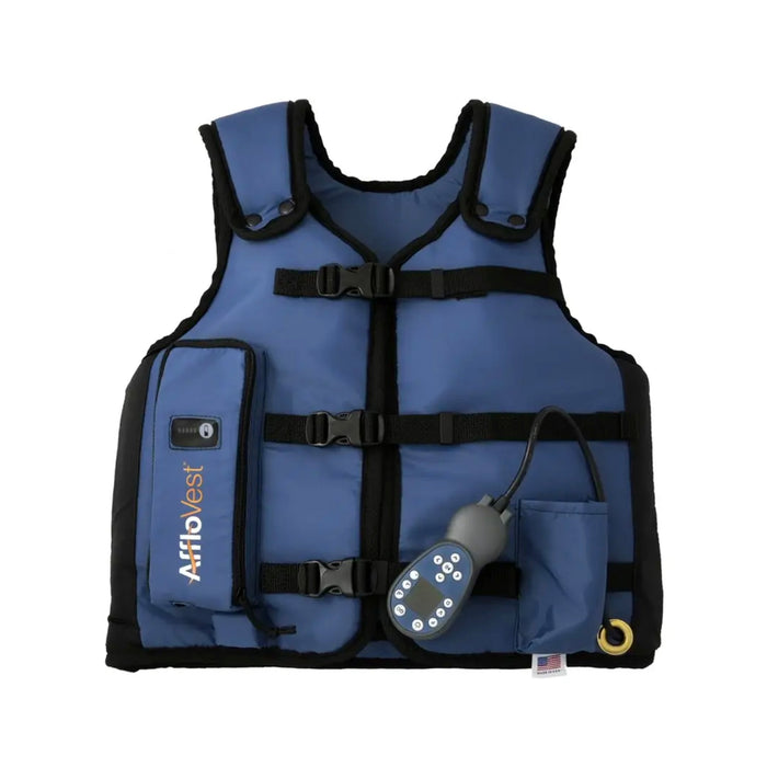 AffloVest Mobile Percussion Vest, Large - Certified Pre-Owned