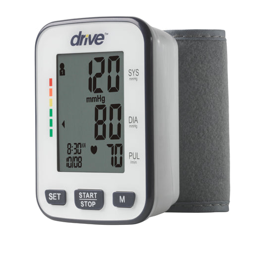 Automatic Deluxe Blood Pressure Monitor, Wrist