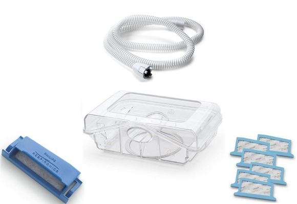 Philips Respironics DreamStation CPAP/BIPAP Heated Replacement Bundle