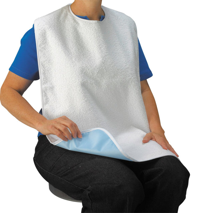 Lifestyle Essentials Terry Towel Bib