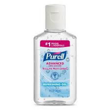 Purell Advanced Hand Sanitizer Ethyl Alcohol - 1 oz