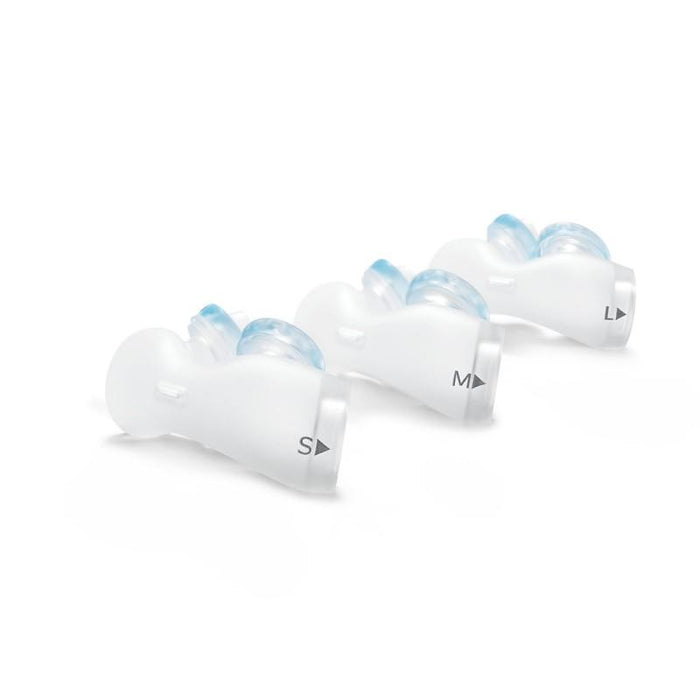 Philips Respironics DreamWear Gel Nasal Pillow CPAP Interface with Headgear