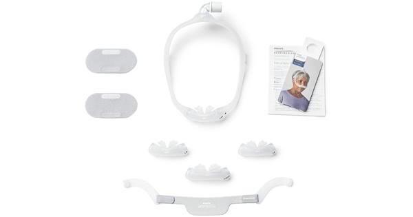DreamWear Silicone Nasal Pillow CPAP Mask with Headgear - Fit Pack