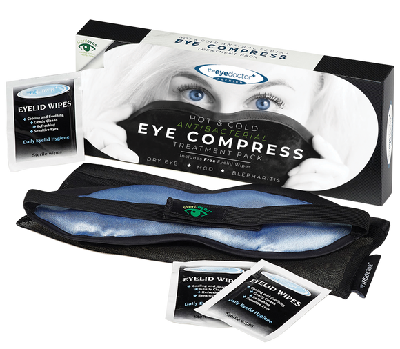 The Eye Doctor+ Premium Moist Heat Compress