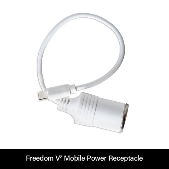 Freedom V² Battery Mobile Power Receptacle
