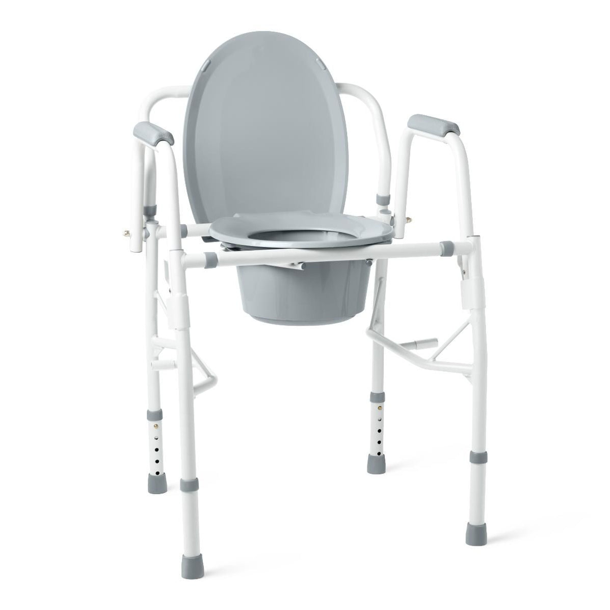 Home Medline Guardian Drop Arm Bedside Commode