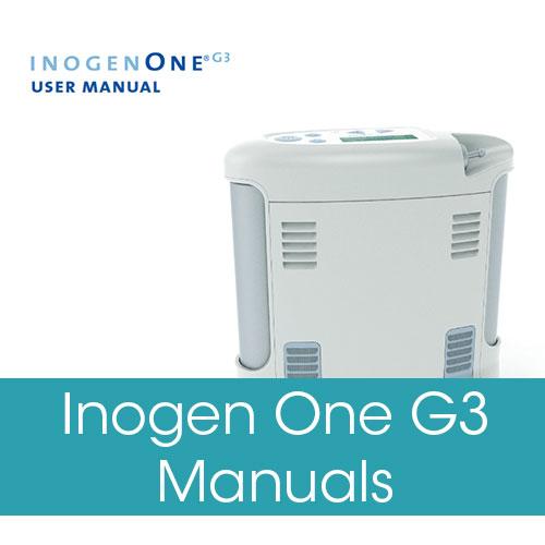 Inogen One G3 User Manual