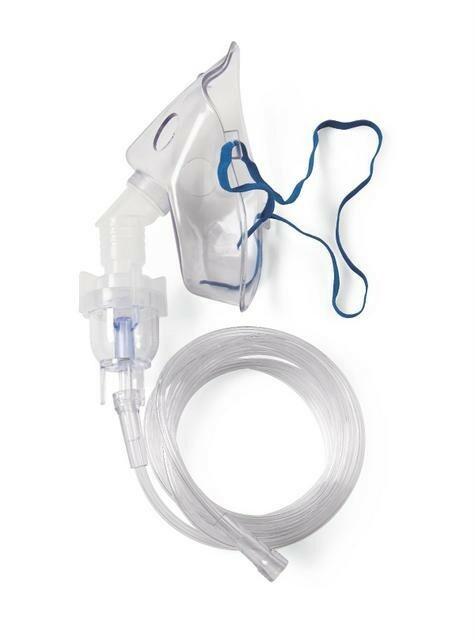 MedLine Adult Nebulizer Kit with Adult Mask and Tubing Disposable