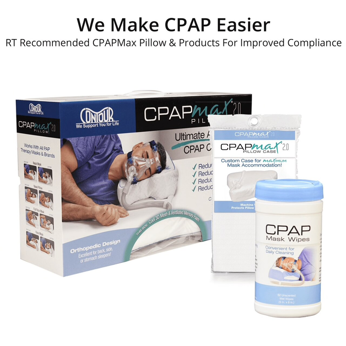 Contour CPAP Max 2.0 Pillow