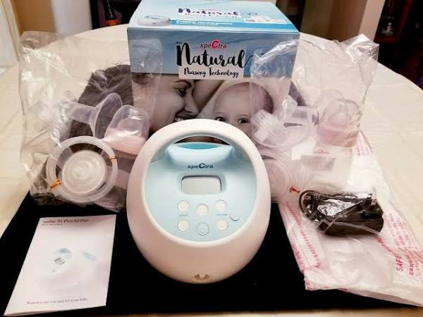 Spectra S1 Plus Double Electric Breast Pump
