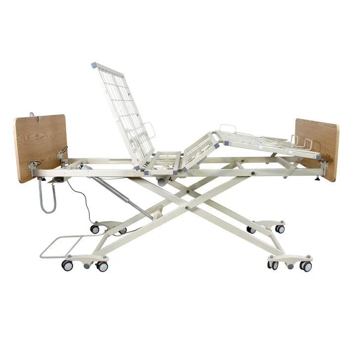 Dynarex D200 LTC 3 Function Low Bed - Composite Boards with Metal Swing Rail