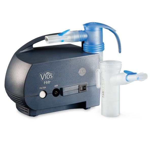 Pari Vios PRO Compressor Nebulizer with 2 LC Sprint Reusable Nebulizers