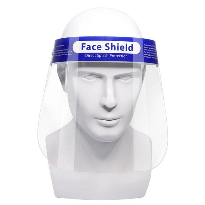 Medical Isolation Face Shield, Direct Splash Protection