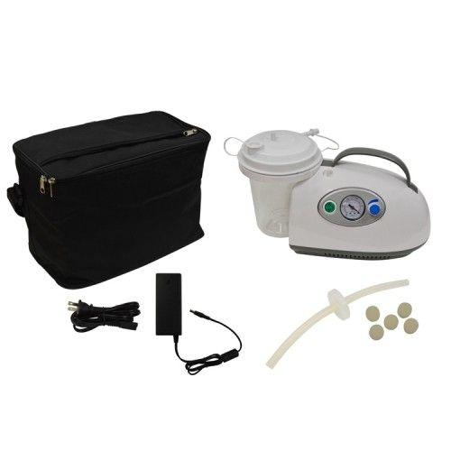 Roscoe Medical Portable Suction Machine with DC Rechargeable Battery